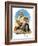 "Catching the Big One", August 3,1929-Norman Rockwell-Framed Giclee Print