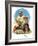 "Catching the Big One", August 3,1929-Norman Rockwell-Framed Giclee Print