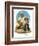 "Catching the Big One", August 3,1929-Norman Rockwell-Framed Giclee Print