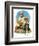 "Catching the Big One", August 3,1929-Norman Rockwell-Framed Giclee Print