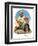 "Catching the Big One", August 3,1929-Norman Rockwell-Framed Giclee Print