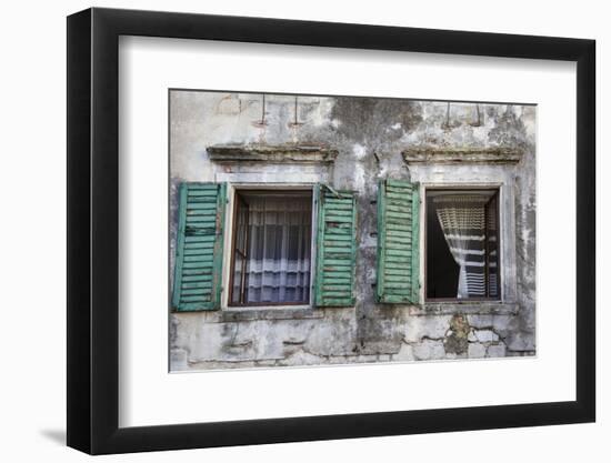 Catching the Breeze - Kotor, Montenegro-Laura DeNardo-Framed Photographic Print