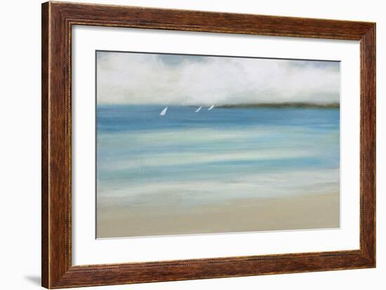 Catching the Breeze-Rita Vindedzis-Framed Giclee Print