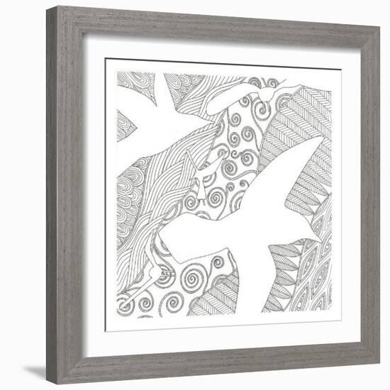 Catching The Breeze-Pam Varacek-Framed Art Print