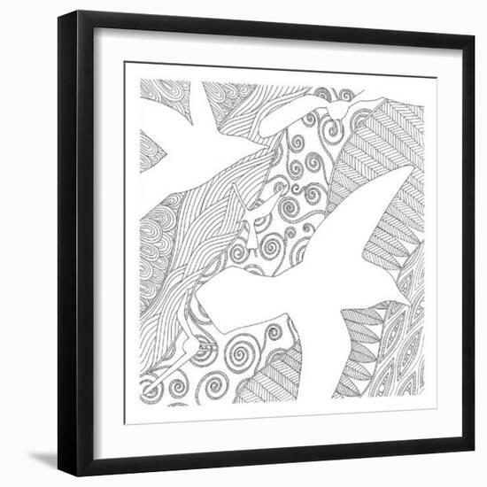 Catching The Breeze-Pam Varacek-Framed Art Print