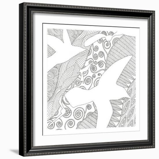 Catching The Breeze-Pam Varacek-Framed Art Print