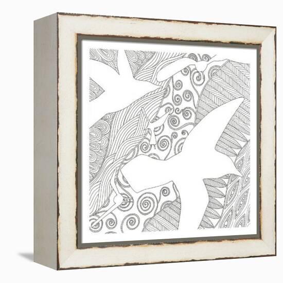 Catching The Breeze-Pam Varacek-Framed Stretched Canvas