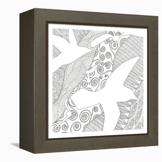 Catching The Breeze-Pam Varacek-Framed Stretched Canvas