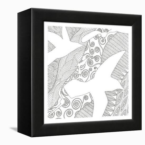 Catching The Breeze-Pam Varacek-Framed Stretched Canvas