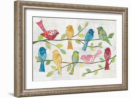 Catching Up VI-Courtney Prahl-Framed Art Print