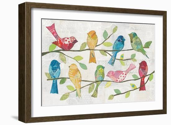 Catching Up VI-Courtney Prahl-Framed Art Print