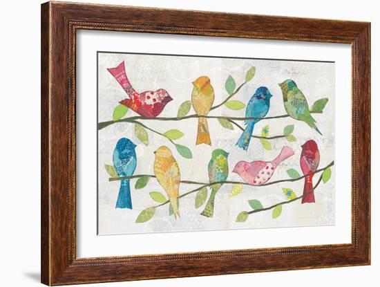 Catching Up VI-Courtney Prahl-Framed Art Print