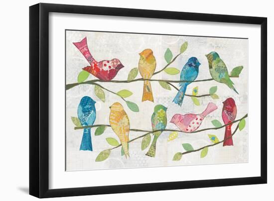 Catching Up VI-Courtney Prahl-Framed Art Print