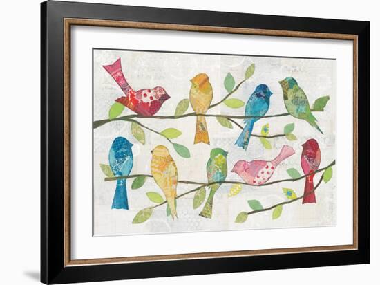 Catching Up VI-Courtney Prahl-Framed Art Print