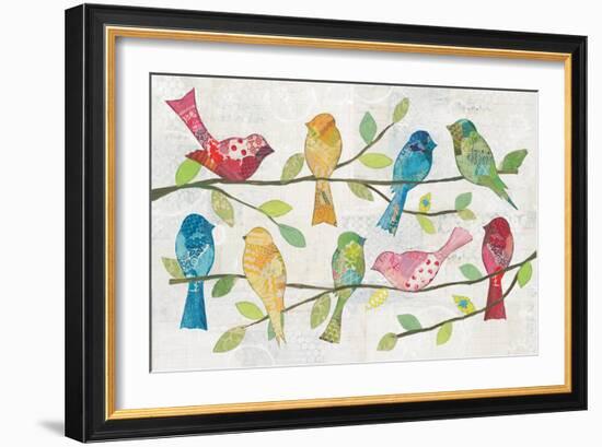 Catching Up VI-Courtney Prahl-Framed Art Print