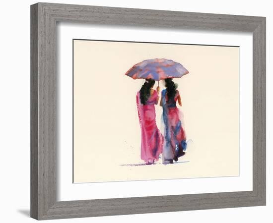 Catching Up-Hazel Soan-Framed Giclee Print