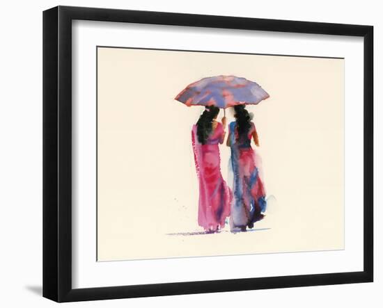 Catching Up-Hazel Soan-Framed Giclee Print