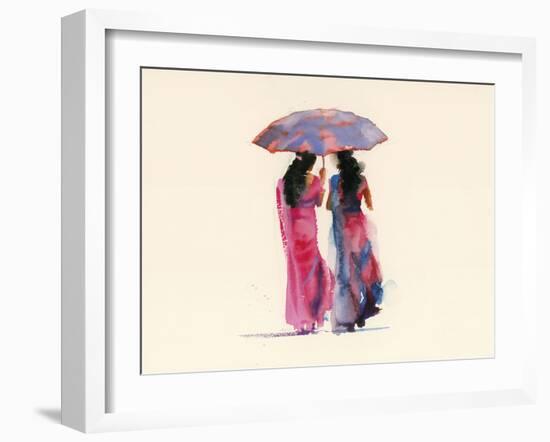 Catching Up-Hazel Soan-Framed Giclee Print