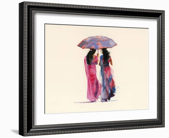 Catching Up-Hazel Soan-Framed Giclee Print