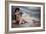 Catching Waves-Paul Albert Laurens-Framed Giclee Print