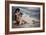 Catching Waves-Paul Albert Laurens-Framed Giclee Print