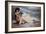 Catching Waves-Paul Albert Laurens-Framed Giclee Print