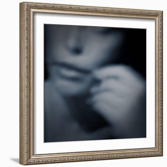 Catching-Gideon Ansell-Framed Photographic Print