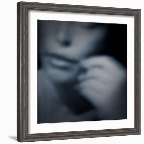 Catching-Gideon Ansell-Framed Photographic Print