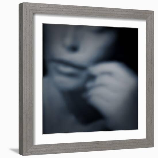 Catching-Gideon Ansell-Framed Photographic Print