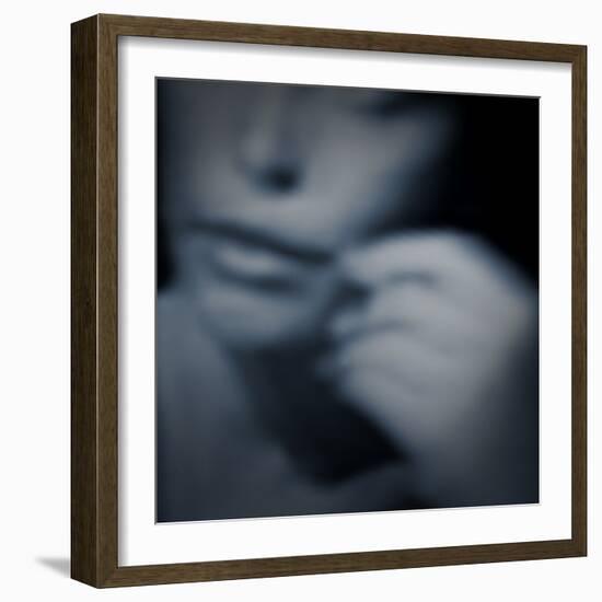 Catching-Gideon Ansell-Framed Photographic Print