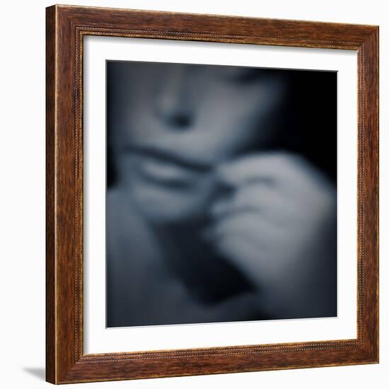 Catching-Gideon Ansell-Framed Photographic Print