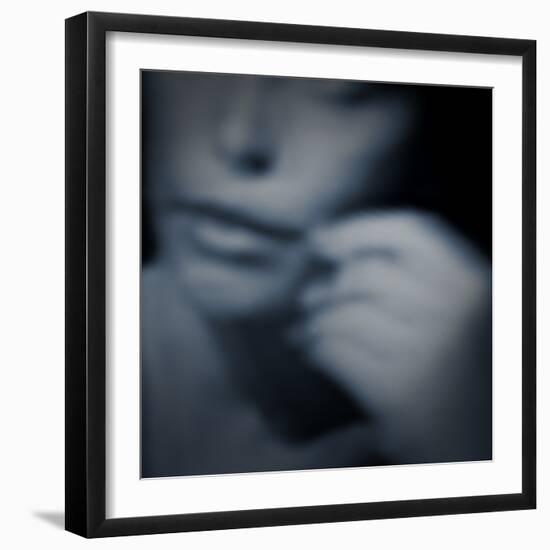 Catching-Gideon Ansell-Framed Photographic Print