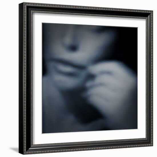 Catching-Gideon Ansell-Framed Photographic Print