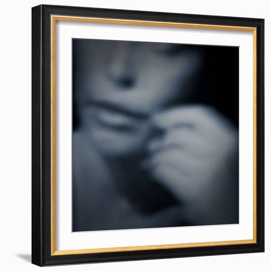 Catching-Gideon Ansell-Framed Photographic Print