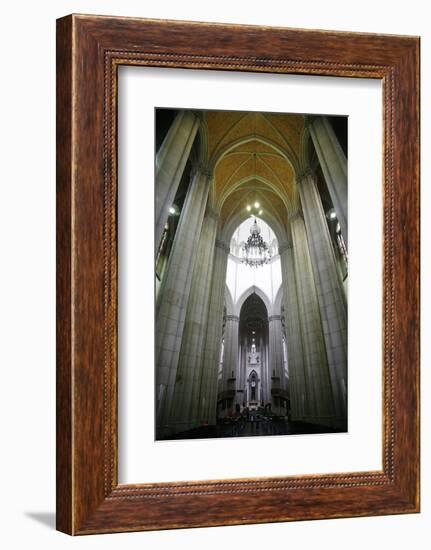 Catedral da Se, Sao Paulo, Brazil, South America-Yadid Levy-Framed Photographic Print