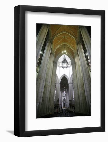 Catedral da Se, Sao Paulo, Brazil, South America-Yadid Levy-Framed Photographic Print