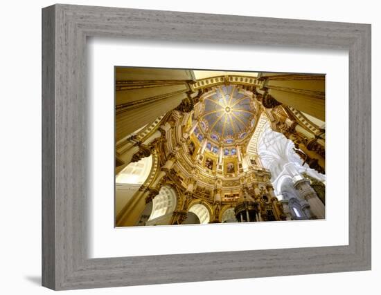 Catedral De Granada, Granada, Andalucia, Spain-Carlo Morucchio-Framed Photographic Print