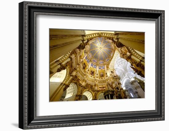 Catedral De Granada, Granada, Andalucia, Spain-Carlo Morucchio-Framed Photographic Print