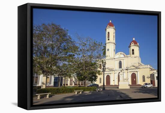 Catedral De La Purisima Concepcion-Jane Sweeney-Framed Premier Image Canvas