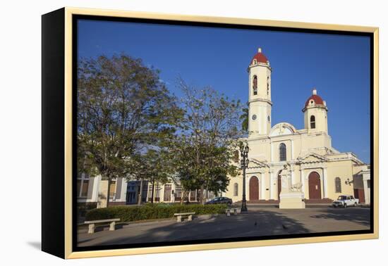 Catedral De La Purisima Concepcion-Jane Sweeney-Framed Premier Image Canvas