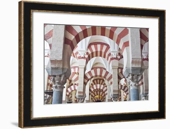 Catedral Mosque of Cordoba, Interior, Cordoba, Andalucia, Spain-Rob Tilley-Framed Photographic Print