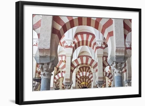 Catedral Mosque of Cordoba, Interior, Cordoba, Andalucia, Spain-Rob Tilley-Framed Photographic Print