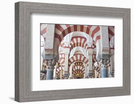 Catedral Mosque of Cordoba, Interior, Cordoba, Andalucia, Spain-Rob Tilley-Framed Photographic Print