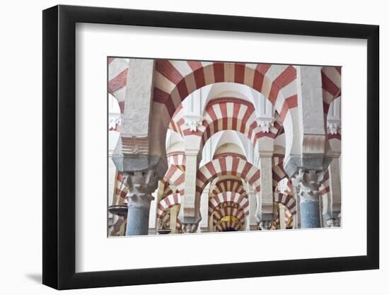 Catedral Mosque of Cordoba, Interior, Cordoba, Andalucia, Spain-Rob Tilley-Framed Photographic Print