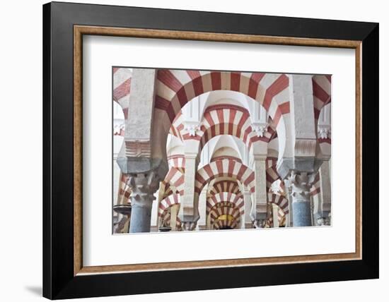 Catedral Mosque of Cordoba, Interior, Cordoba, Andalucia, Spain-Rob Tilley-Framed Photographic Print