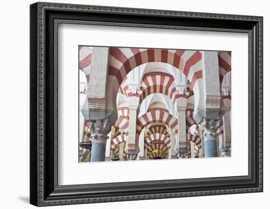 Catedral Mosque of Cordoba, Interior, Cordoba, Andalucia, Spain-Rob Tilley-Framed Photographic Print