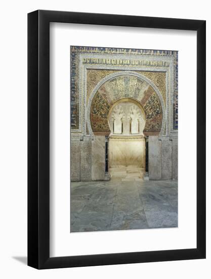 Catedral Mosque of Cordoba, Interior, Cordoba, Andalucia, Spain-Rob Tilley-Framed Photographic Print