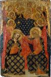 The Coronation of the Virgin, 1360S-Caterino Veneziano I-Framed Giclee Print