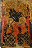 The Coronation of the Virgin, 1360S-Caterino Veneziano I-Mounted Giclee Print