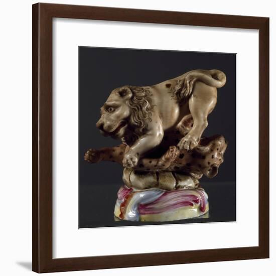 Catfight-null-Framed Giclee Print